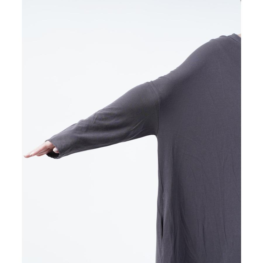 upperhights（アッパーハイツ） カットソーワンピース ワイド