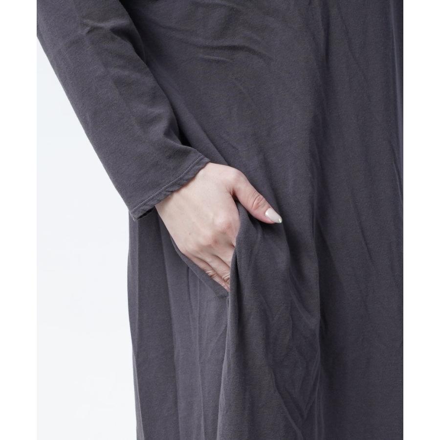 アッパーハイツ カットソーワンピース ワイドワンピース Comfydress upper hights 213DC028 国内正規品  送料無料 upperhights（アッパーハイツ） カットソーワンピース ワイド