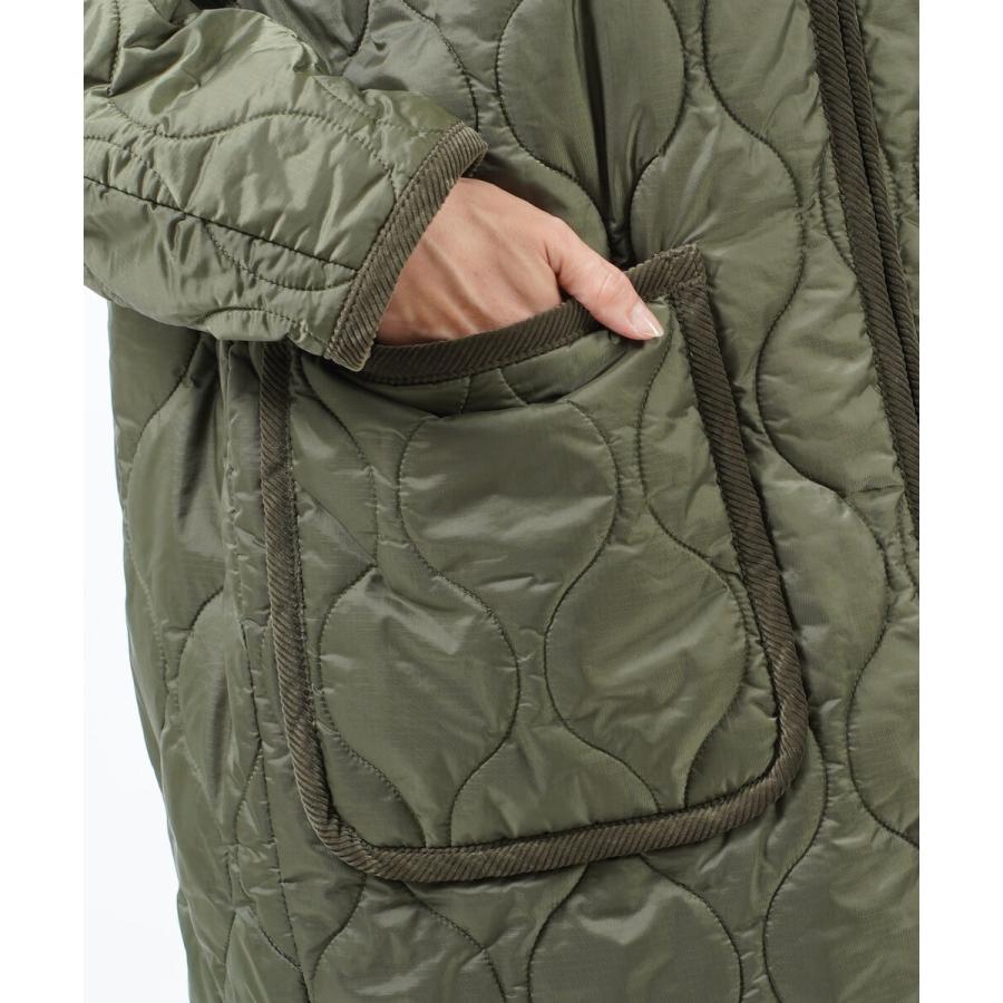 ザ シンゾーン キルティングコート QUILTING COAT THE SHINZONE 