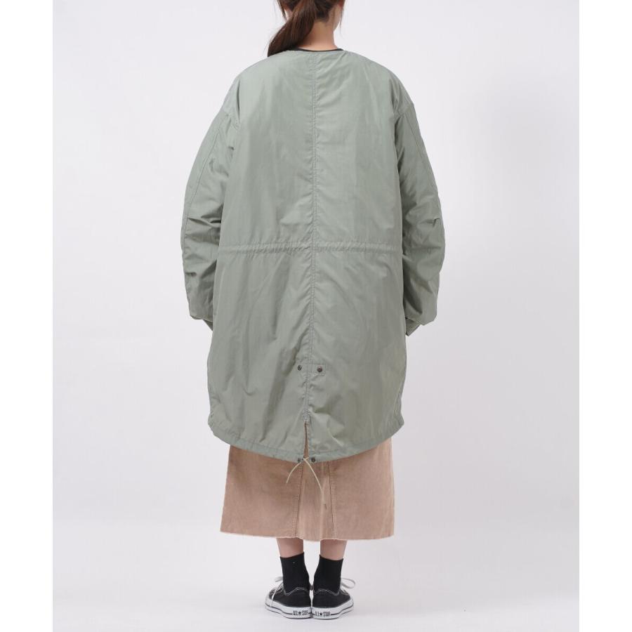 ザ シンゾーン ミリタリーコート キルティングコート FIELD PARKA