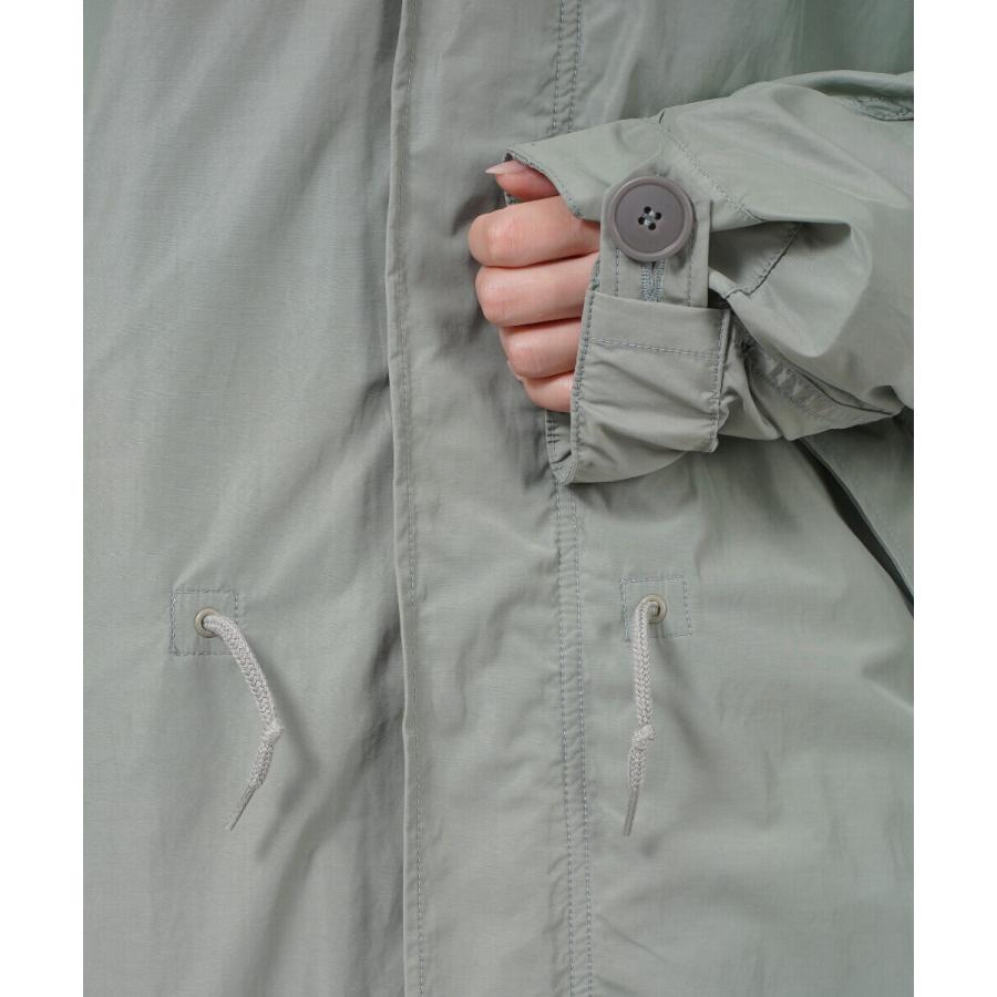 ザ シンゾーン ミリタリーコート キルティングコート FIELD PARKA