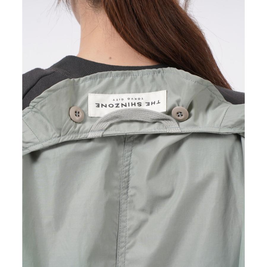 ザ シンゾーン ミリタリーコート キルティングコート FIELD PARKA