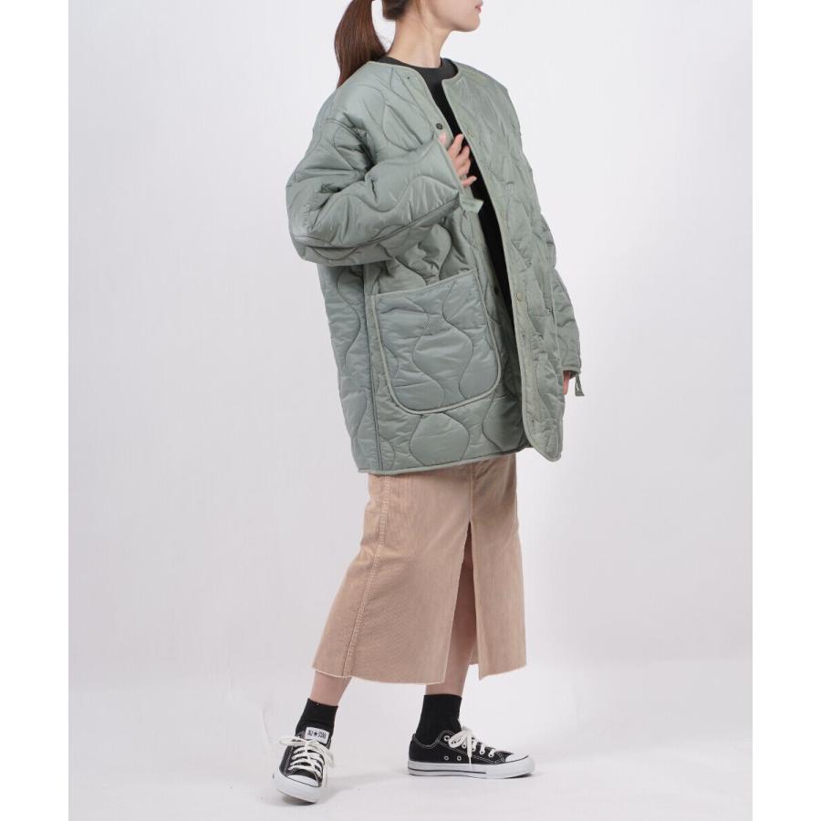 THE SHINZONE フィールドパーカー　キルトインナー付　セージカラー ザ シンゾーン ミリタリーコート キルティングコート FIELD PARKA