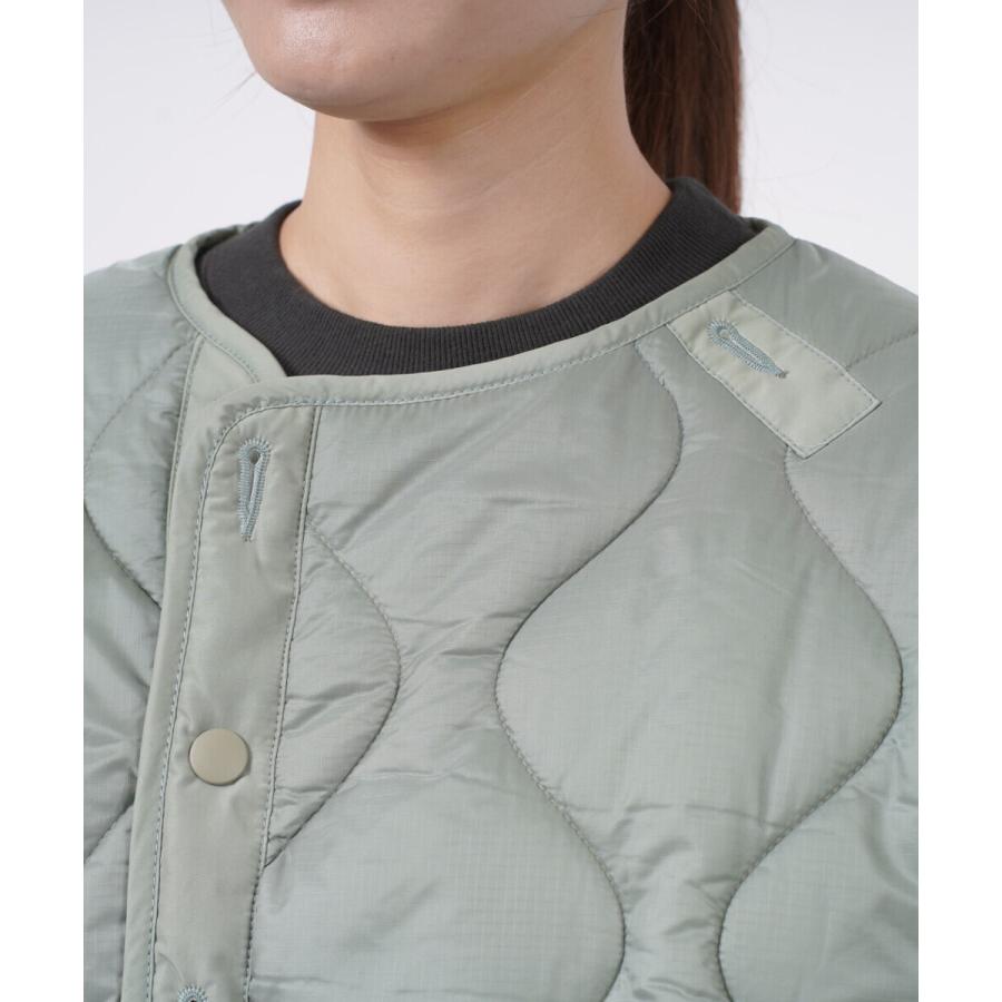 ザ シンゾーン ミリタリーコート キルティングコート FIELD PARKA