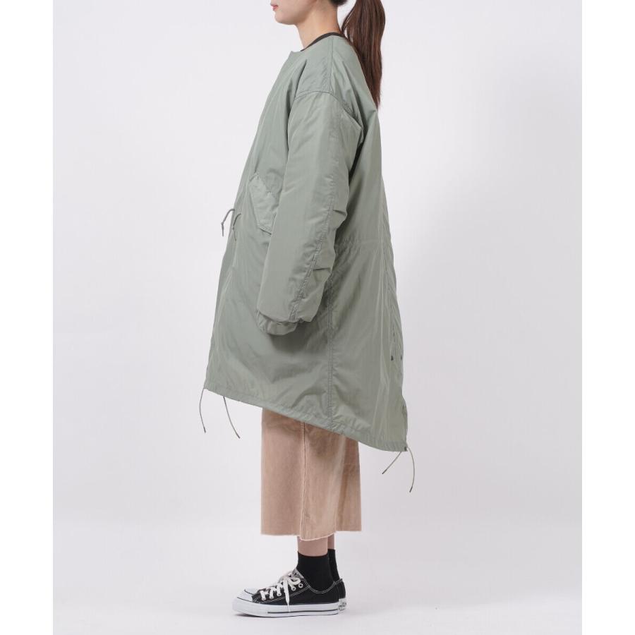 ザ シンゾーン ミリタリーコート キルティングコート FIELD PARKA