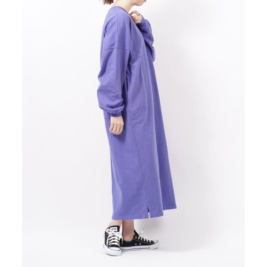 ザ シンゾーン カットソーワンピース ロングワンピース BACK POCKETS