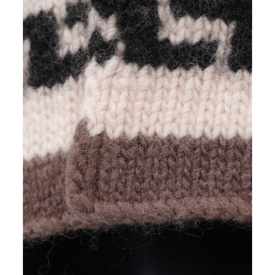 シンゾーン　カウチンニット SHINZONEのカウチンカーディガンが好評です。 太番手のロービング