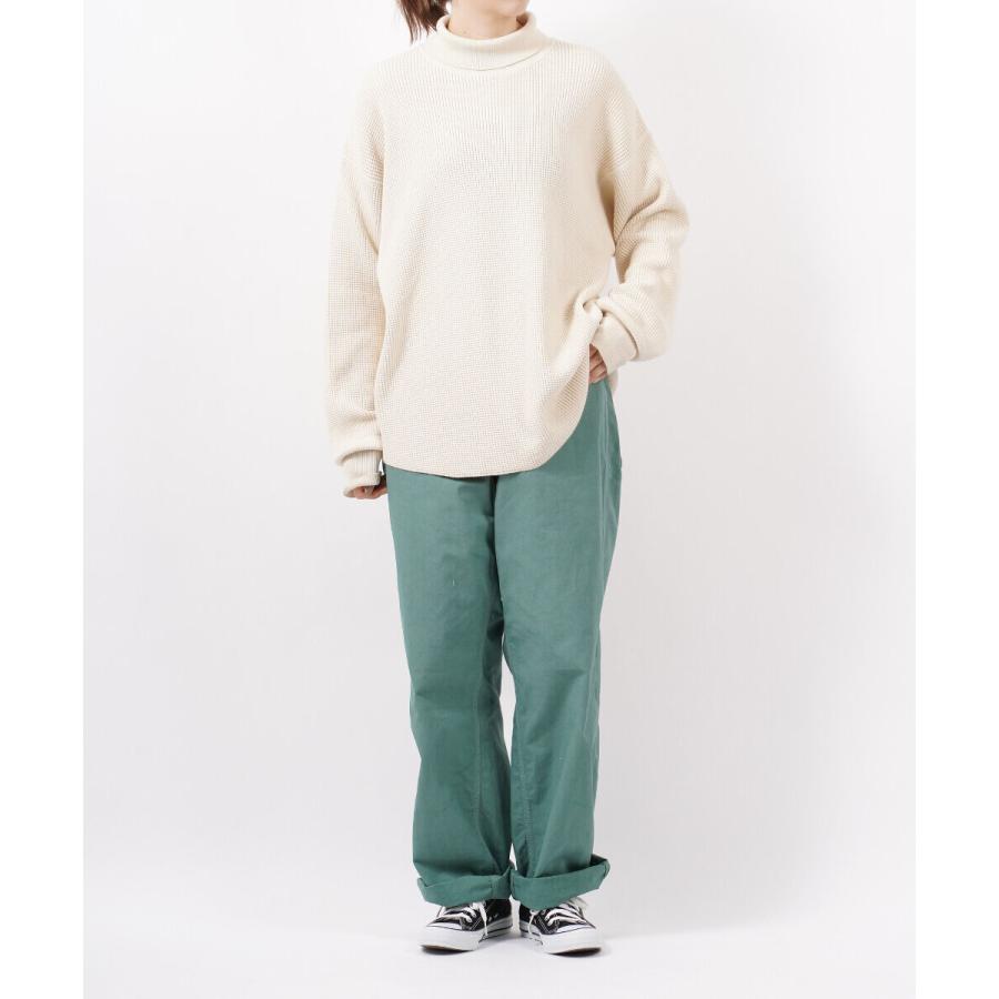 ザ シンゾーン ワッフルニットプルオーバー セーター CO/CA TARTLE