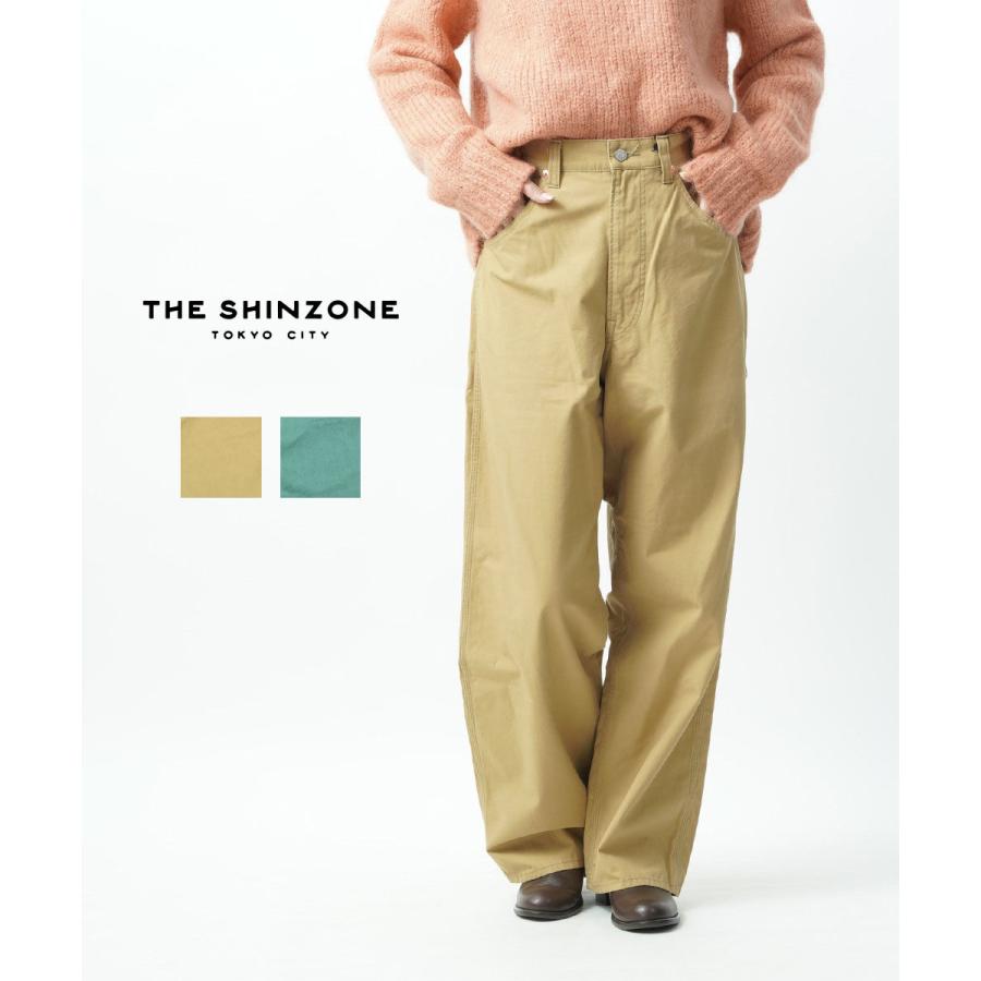 THE SHINZONE ザ シンゾーン ワイドパンツ ロングパンツ ワーク THE SHINZONE ザ シンゾーン ワイドパンツ ロングパンツ ワーク