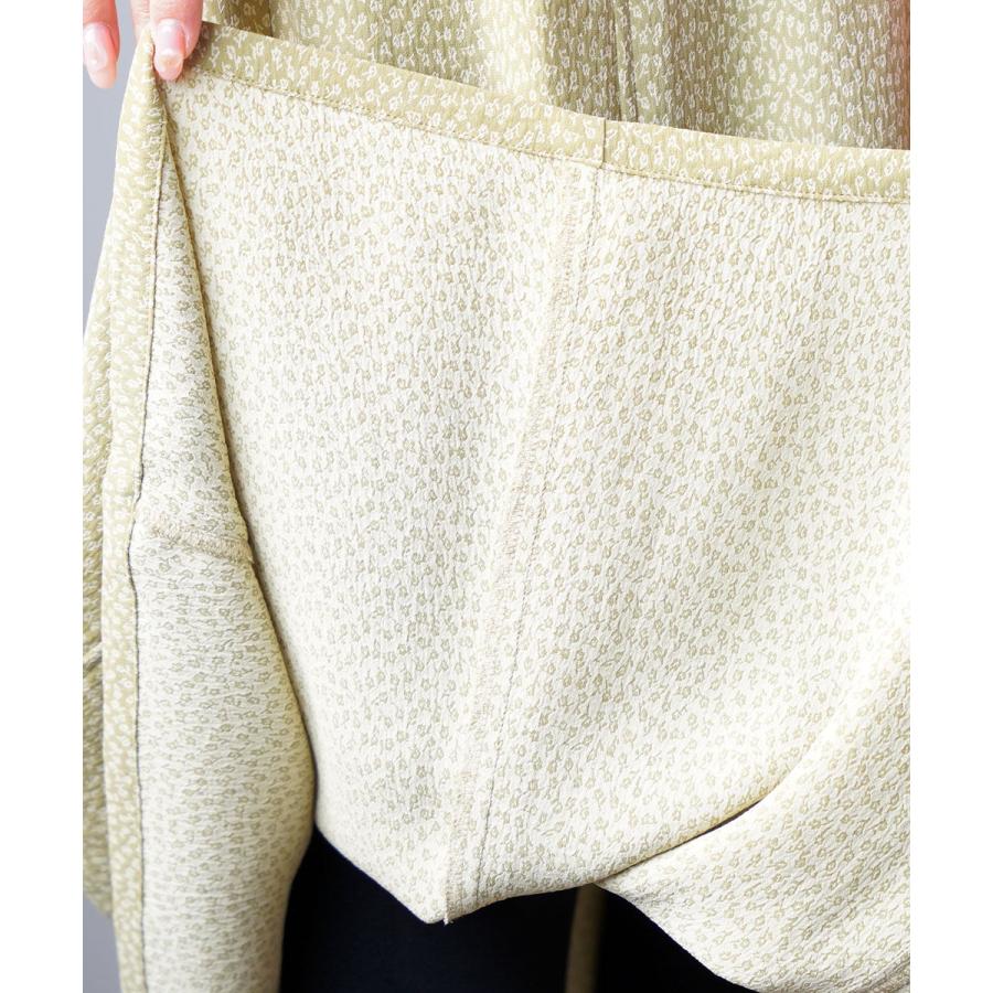 ザ シンゾーン フラワージャガードスカート FLOWER JQ SKIRT THE