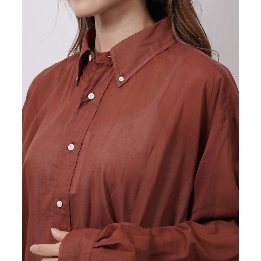 シンゾーン＊ビッグシャツ ザ シンゾーン ビッグシャツ SHEER SHIRT シアーシャツ THE SHINZONE