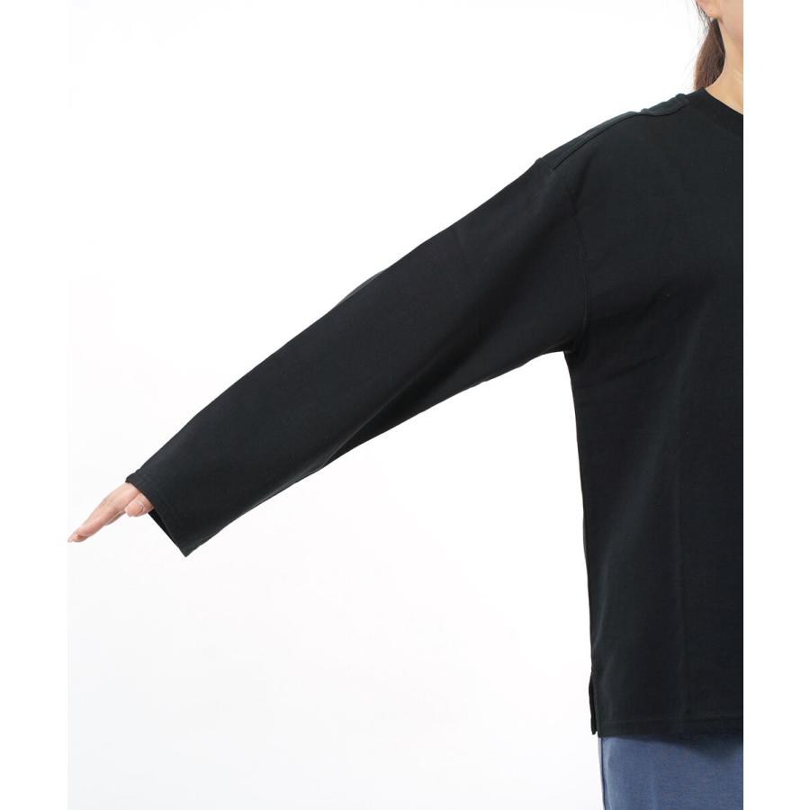 【美品】  Shinzone / シンゾーン | SMART LONG TEE コットン スマート ロング Tシャツ | F | ホワイト | レディース Shinzone - 【美品】 Shinzone / シンゾーン | SMART LONG TEE