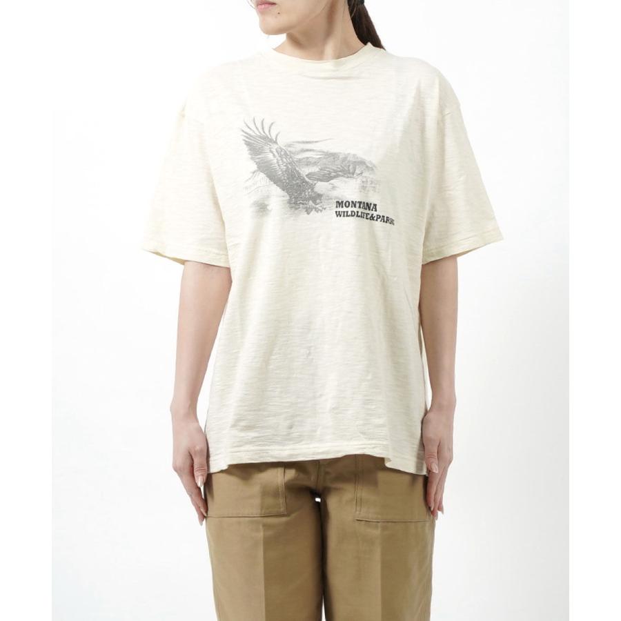 Shinzone　イーグル プリント カットソー THE SHINZONE（ザ シンゾーン） ザ シンゾーン Tシャツ カットソー