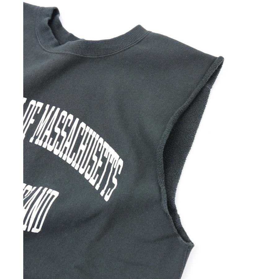 ザ シンゾーン カットオフスウェット ロゴスウェット CUT OFF SWEAT