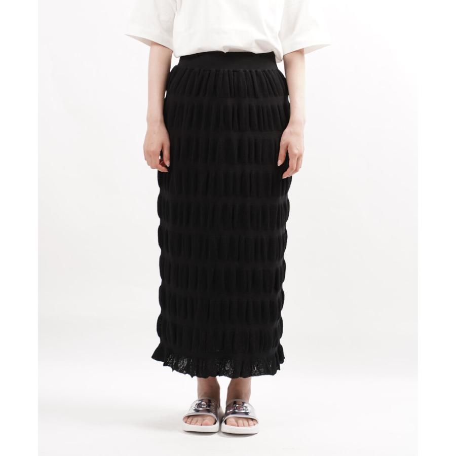 ザ シンゾーン ニットスカート シャーリングニットスカート SHIRRING KNIT SKIRT THE SHINZONE レディース 国内正規品｜etre｜09