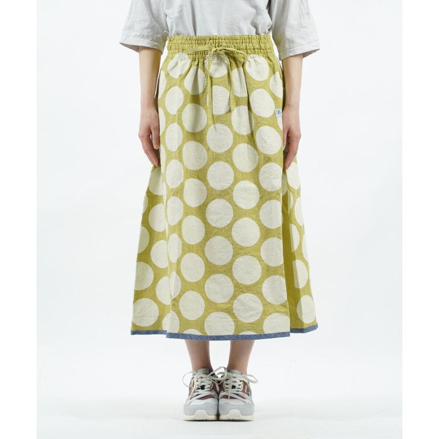 快晴堂　スカート 快晴堂 裾ダーツスカート | デニム - 【子ども服・大人服