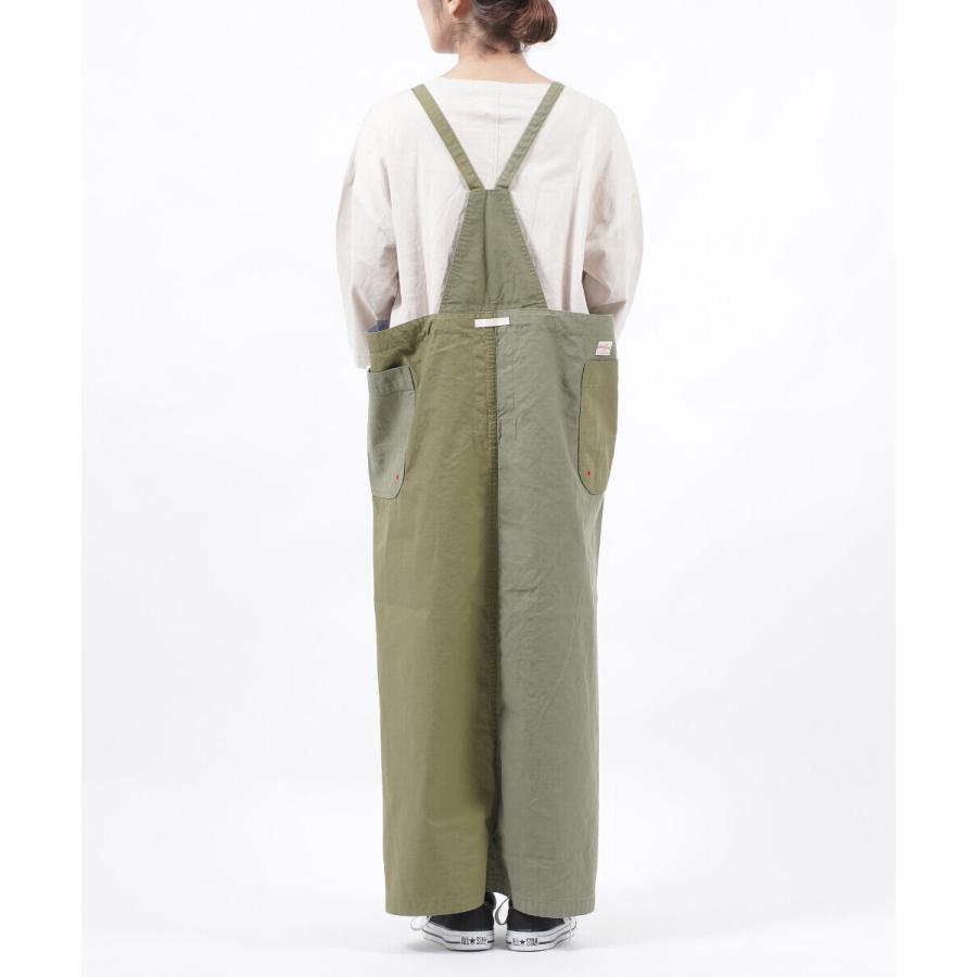 快晴堂 カイセイドウ サロペットスカート ジャンパースカート