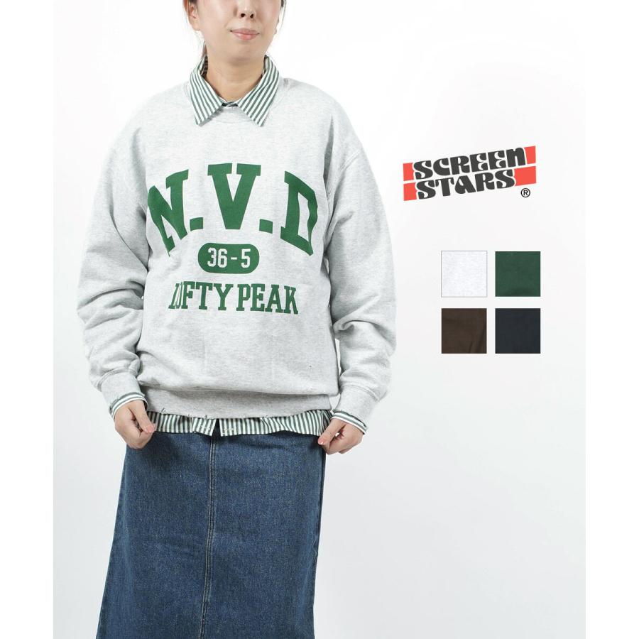 スクリーンスターズ 裏起毛スウェット トレーナー プルオーバー SCREEN STARS 2223-502SSPT 国内正規品 220209 SCREEN STARS（スクリーンスターズ） 裏起毛スウェット トレーナー