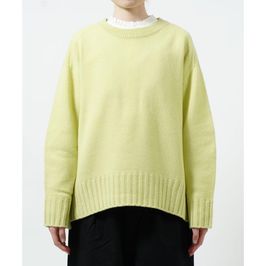 emmaculate（エマキュレイト） クルーネックニット セーター