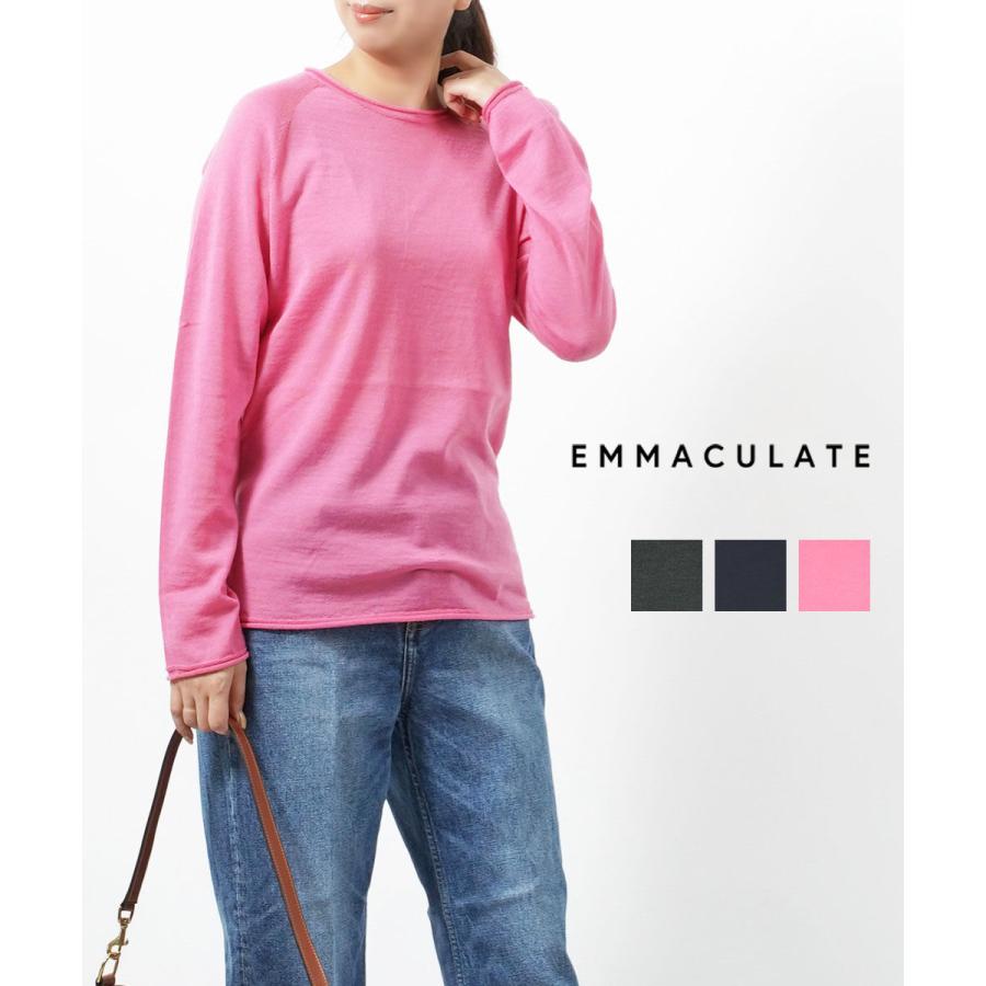 emmaculate（エマキュレイト） ホールガーメントニット レディース