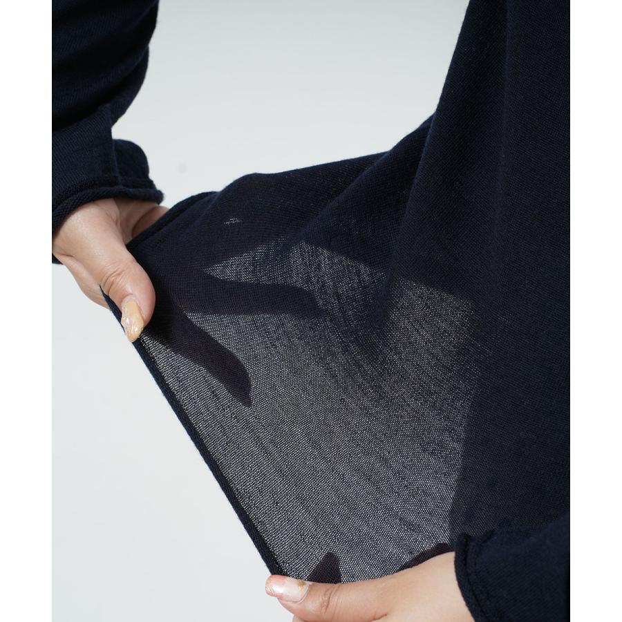 emmaculate（エマキュレイト） ホールガーメントニット レディース