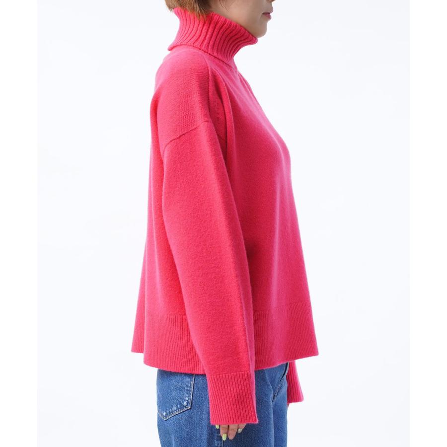 emmaculate（エマキュレイト） タートルネック ニットプルオーバー