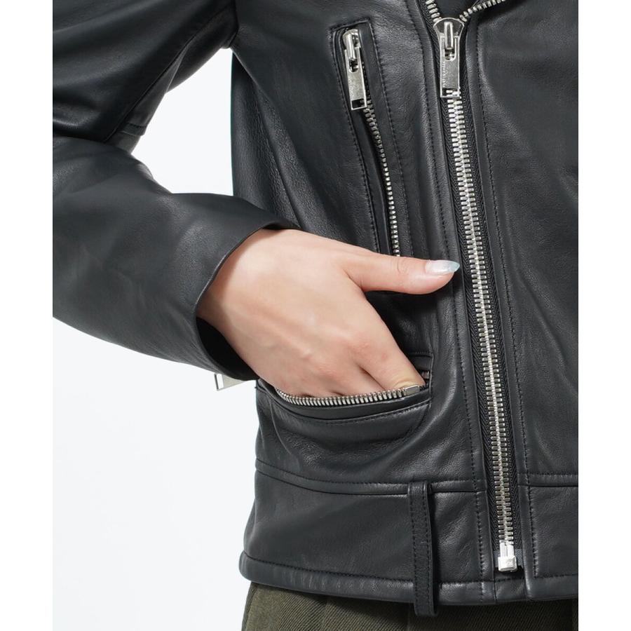 upperhights アッパーハイツ ライダースジャケット レザー upperhights アッパーハイツ ライダースジャケット レザー