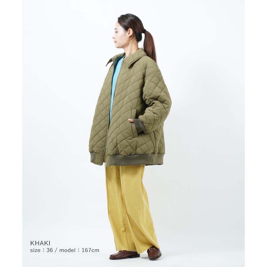 SALE ザ シンゾーン キルティングジャケット PUFFY JACKET THE