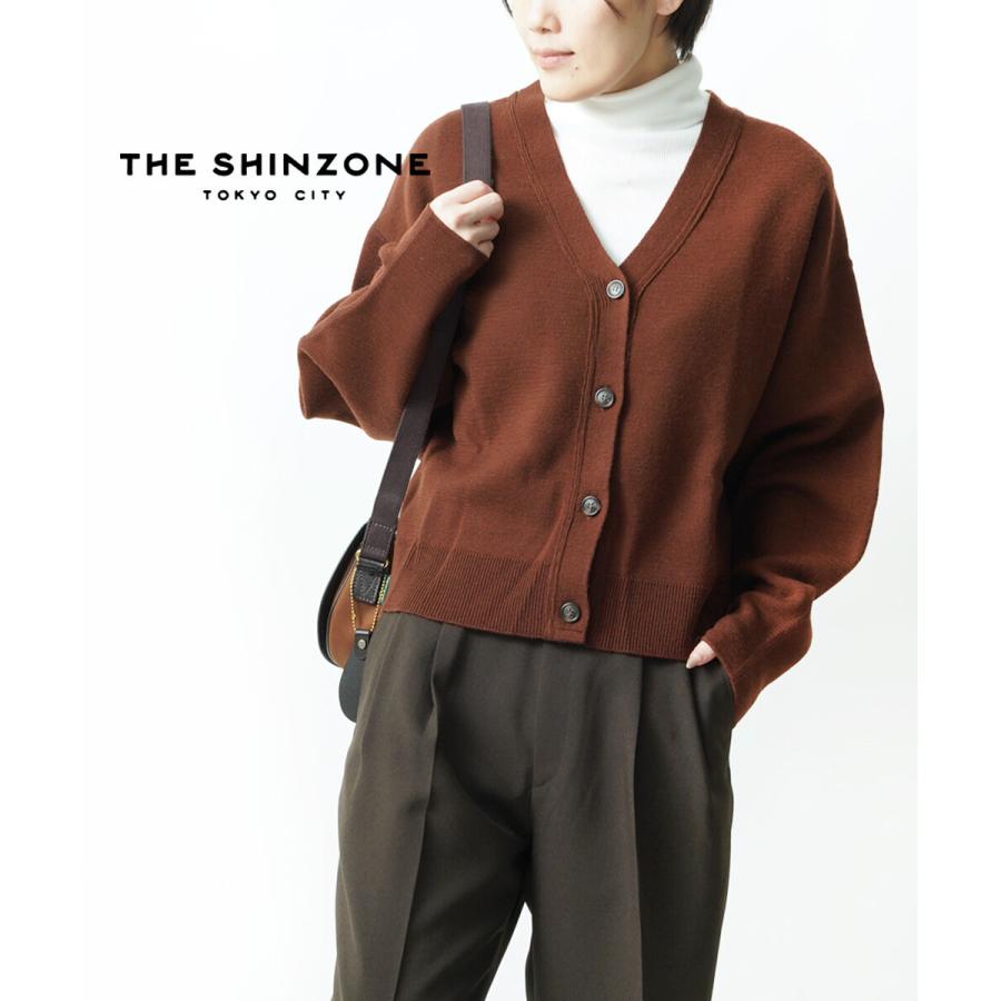 THE SHINZONE ザ シンゾーン カーディガン ケープリンニット THE SHINZONE ザ シンゾーン カーディガン ケープリンニット