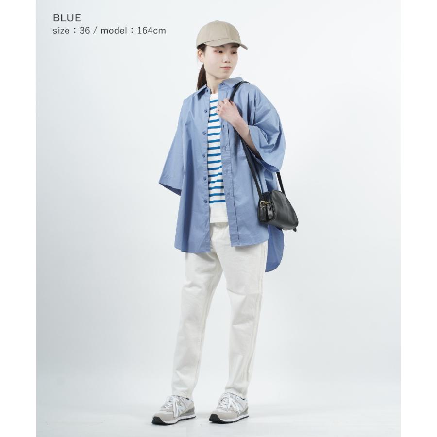 ザ シンゾーン 半袖シャツ ワイドシャツ WIDE SLEEVE SHIRT THE 