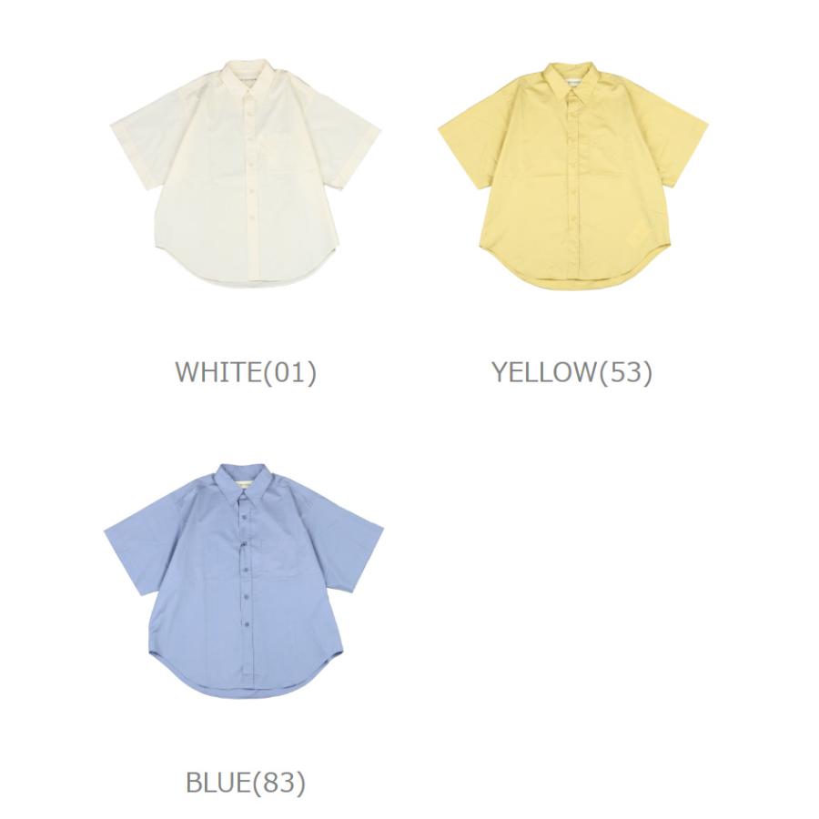 ザ シンゾーン 半袖シャツ ワイドシャツ WIDE SLEEVE SHIRT THE