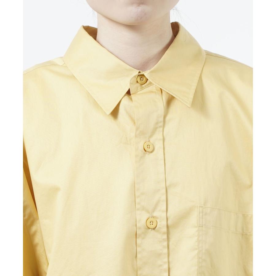 ザ シンゾーン 半袖シャツ ワイドシャツ WIDE SLEEVE SHIRT THE
