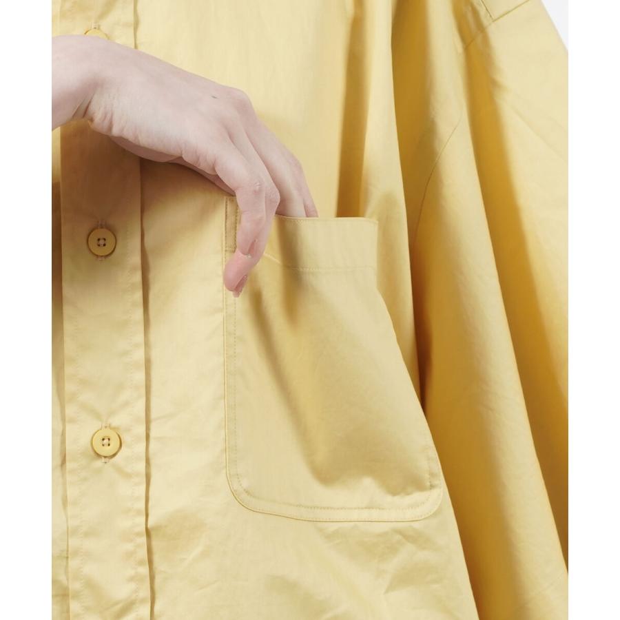 ザ シンゾーン 半袖シャツ ワイドシャツ WIDE SLEEVE SHIRT THE