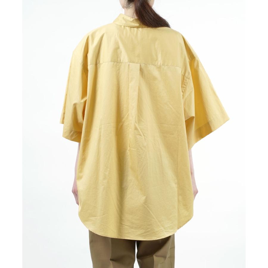 ザ シンゾーン 半袖シャツ ワイドシャツ WIDE SLEEVE SHIRT THE