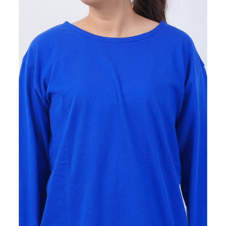 THE SHINZONE ロンT ネイビー DEUXIEME CLASSE THE SHINZONE（ザ シンゾーン） ザ シンゾーン COLOR LONG TEE カラー