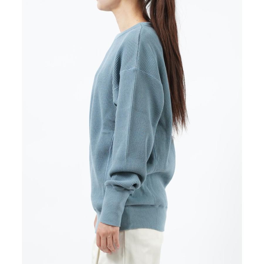 【美品】  Shinzone / シンゾーン | WAFFLE PULLOVER ワッフル プルオーバー カットソー | F | ホワイト | レディース THE SHINZONE（ザ シンゾーン）の「THE SHINZONE/シンゾーン ワッフル