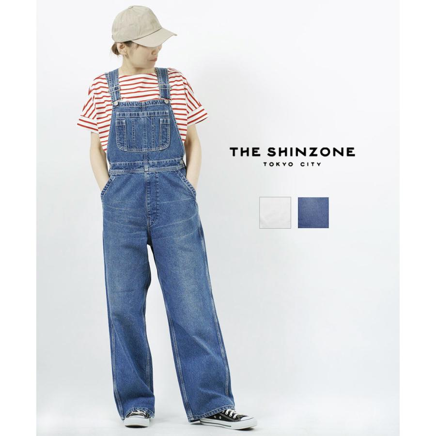 THE SHINZONE ザ シンゾーン デニムオーバーオール DENIM THE SHINZONE ザ シンゾーン デニムオーバーオール DENIM