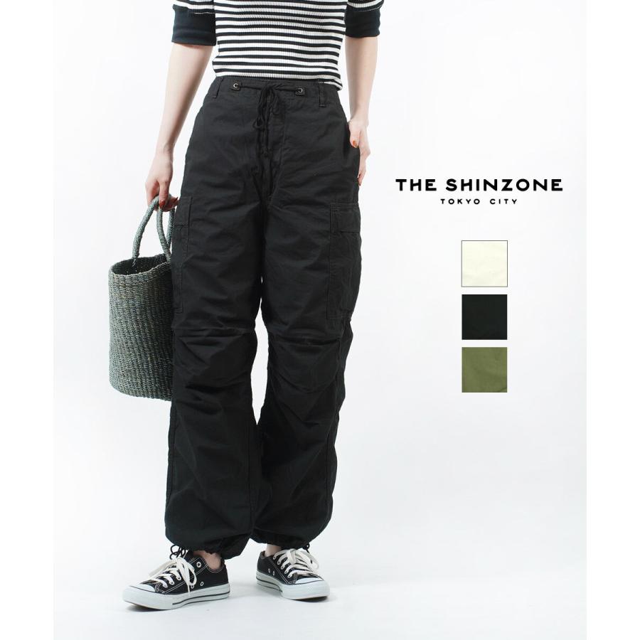 THE SHINZONE ザ シンゾーン ワイドパンツ カーゴパンツ WIND THE SHINZONE ザ シンゾーン ワイドパンツ カーゴパンツ WIND
