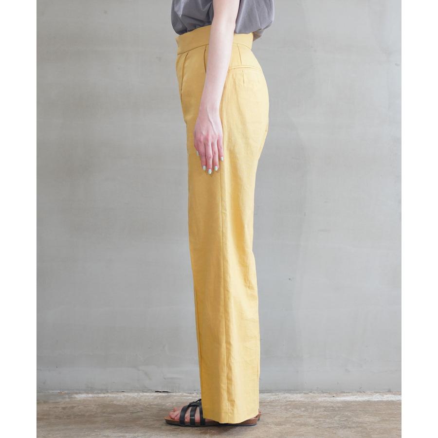 【K】Shinzone新品リネン混パンツ THE SHINZONEのリネンパンツ【STANDARD BOOK 2023Summer