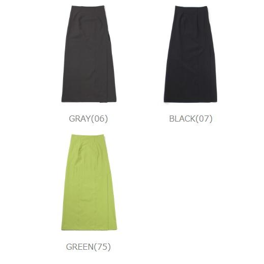 ザ シンゾーン タイトスカート ロングスカート SIDE SLIT SKIRT ザ シンゾーン タイトスカート ロングスカート SIDE SLIT SKIRT