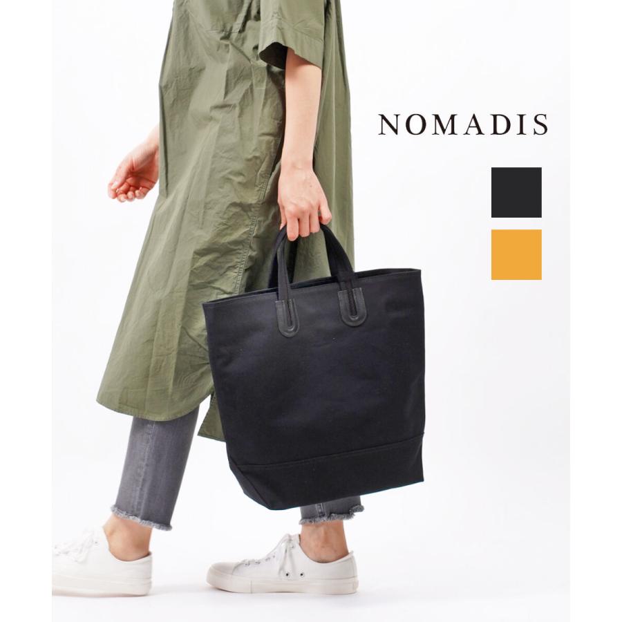 ノマディス トートバッグ キャンバストート Lサイズ Arles L SOLID 
