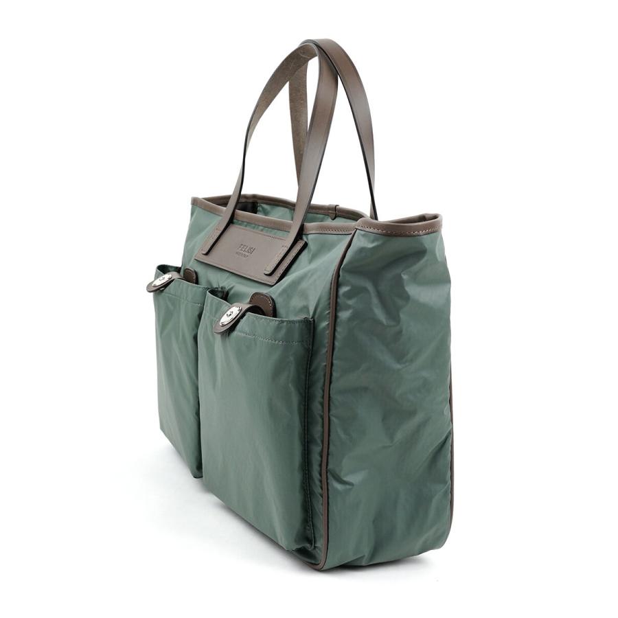 Felisi フェリージ サファリライン ナイロン トートバッグ 23/24