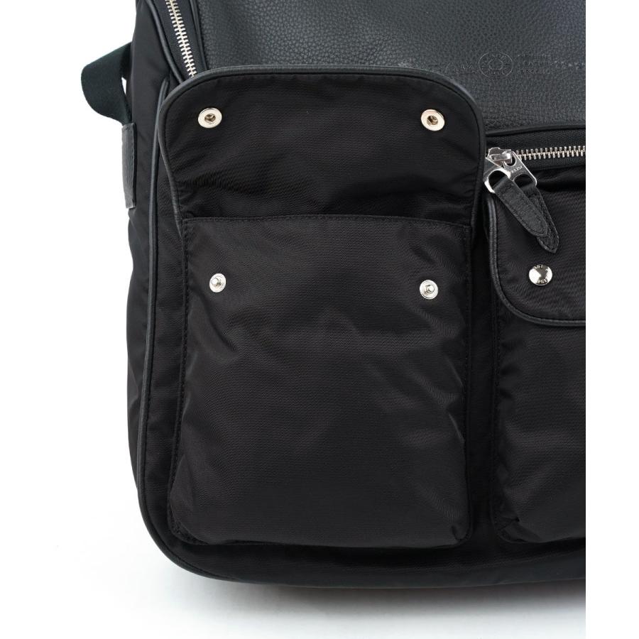 Felisi（フェリージ） ショルダーバッグ ナイロン×シュリンクレザー 23