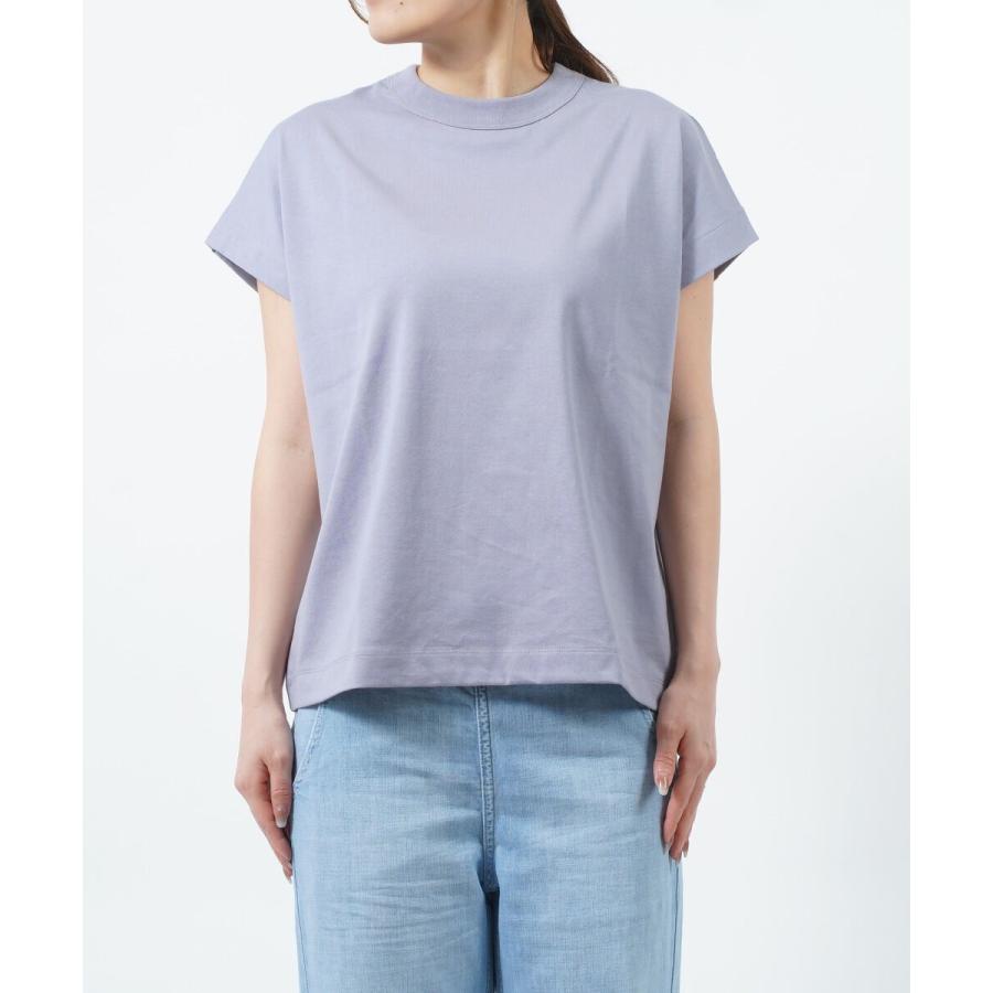トラヴァイユマニュアル フレンチTシャツ カットソー プルオーバー 