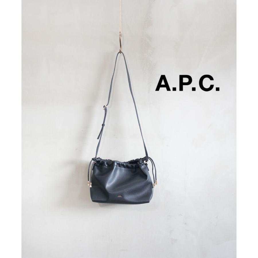 アー・ペー・セー Ninon バッグ A.P.C. 23256102339 国内正規品 2025秋冬新作 送料無料 アー・ペー・セー Ninon バッグ A.P.C. 2025秋冬新作 レディース 国内
