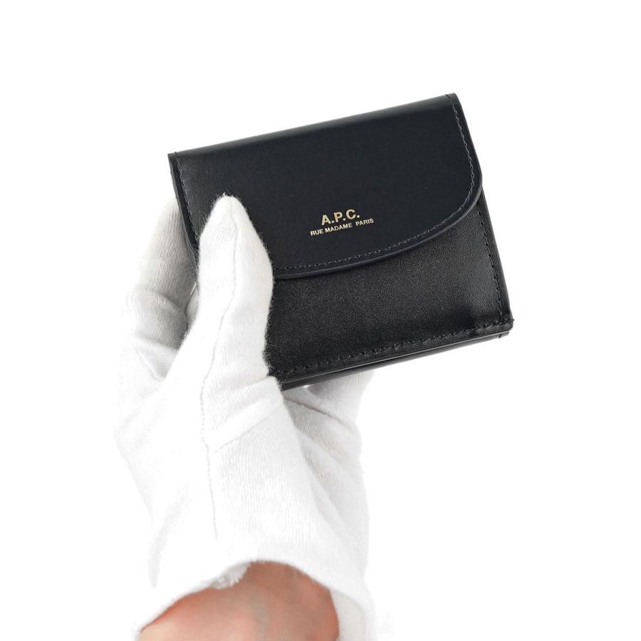 アー・ペー・セー 三つ折り財布 A.P.C. 2026春夏新作 レディース