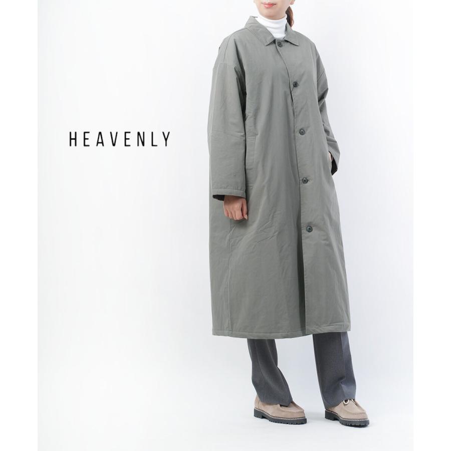 HEAVENLY（ヘブンリー） キルティング ステンカラーコート レディース