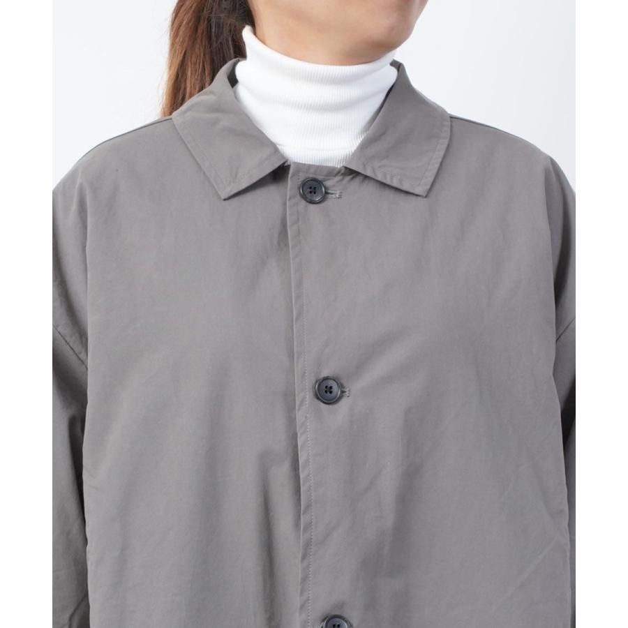 HEAVENLY（ヘブンリー） キルティング ステンカラーコート レディース