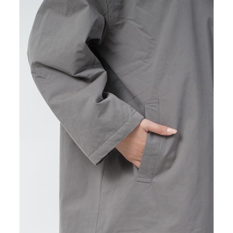 HEAVENLY（ヘブンリー） キルティング ステンカラーコート レディース