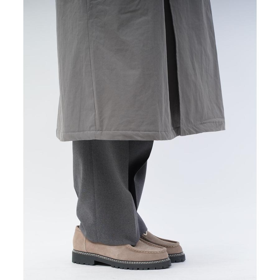 HEAVENLY（ヘブンリー） キルティング ステンカラーコート レディース